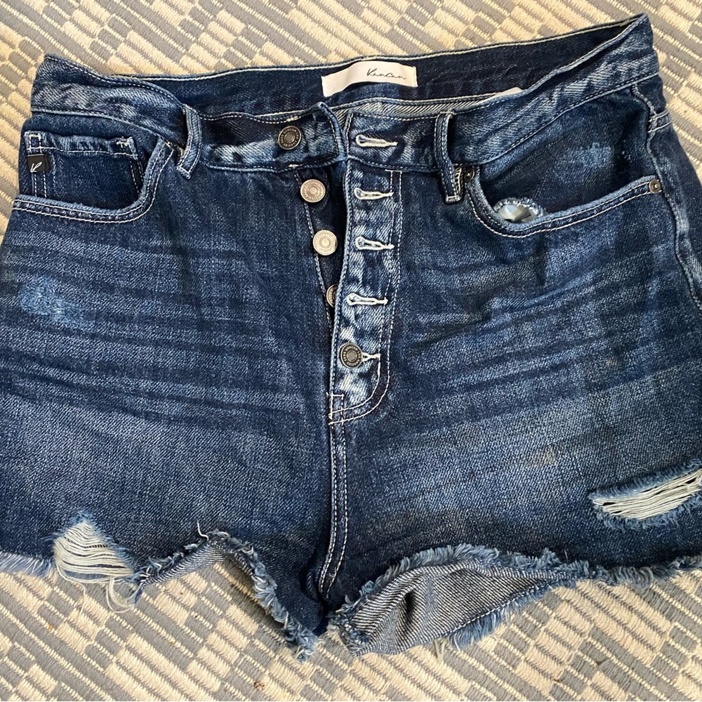 KanCan Jean Shorts. Size: XL